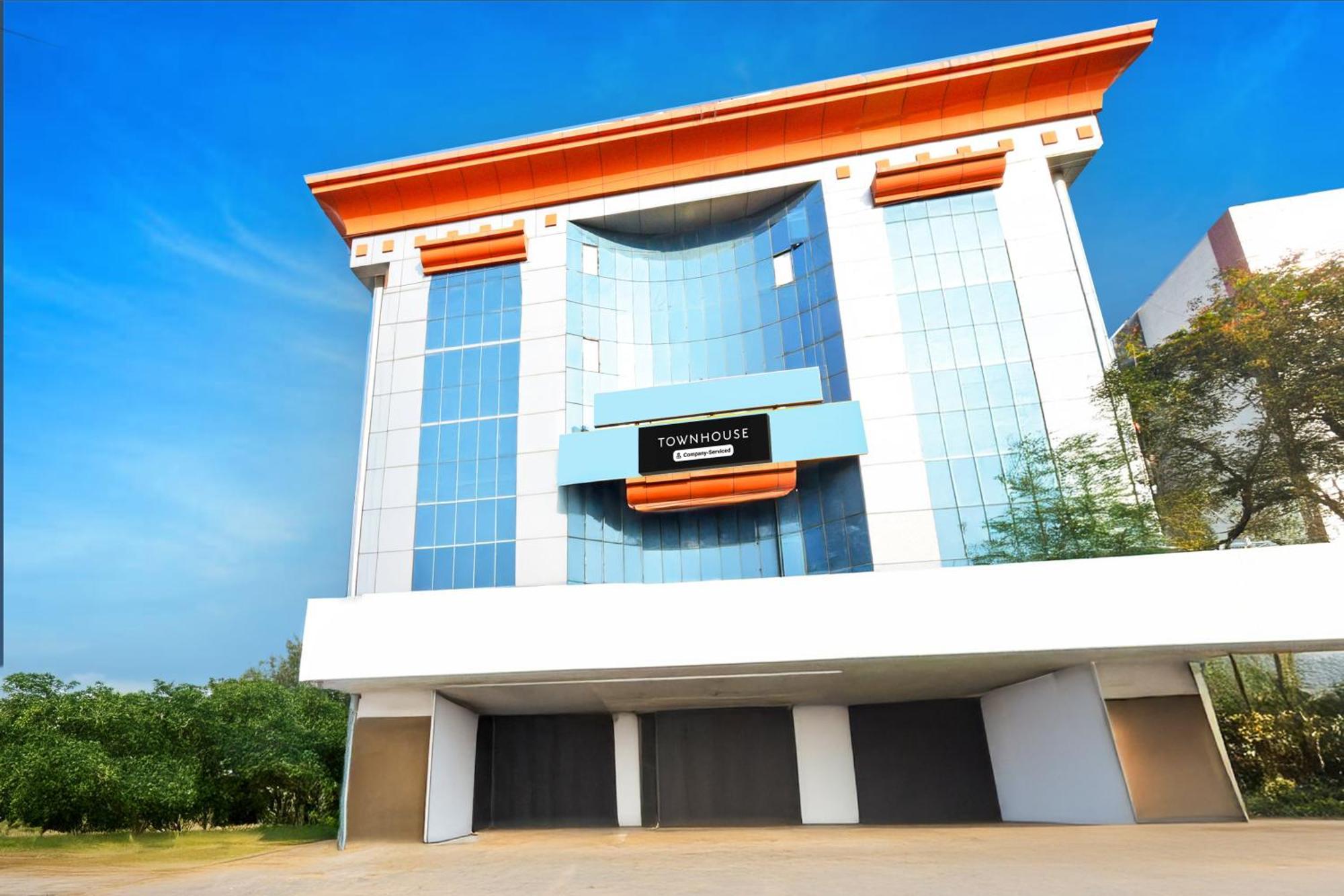 Super Townhouse Ameerpet Balkampet Road Hyderabad Luaran gambar